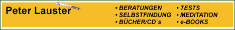Homepage von Peter Lauster
