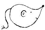 Malvorlage Maus