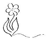 Malvorlage Blume