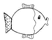 Malvorlage Fisch