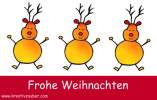 3 lustige Elche
