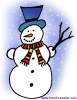 kleiner Schneemann