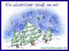 im verschneiten Winterwald