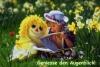 Geniesse den Augenblick