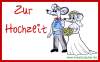 Zur Hochzeit