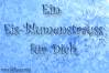 Eisblumenstrauss