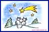 Winter-Katzen-Romantik