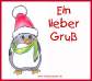 Weihnachtspinguin
