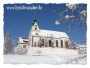 Kirche im Winter