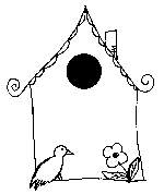 vogelhaus malvorlage