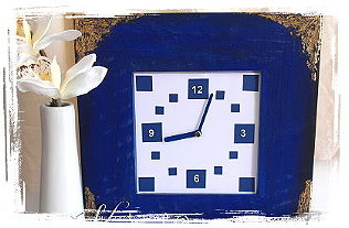 bilderrahmen uhr