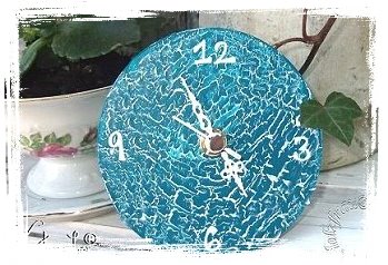 krakelier lack uhr