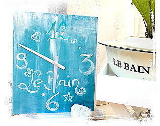 le bain uhr