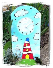 leuchtturm uhr