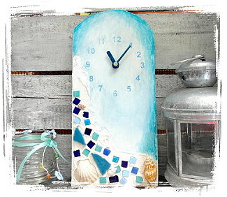 mosaik uhr