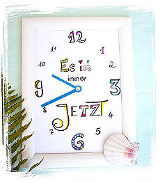 handlettering uhr