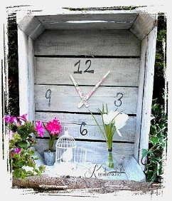 weinkiste uhr